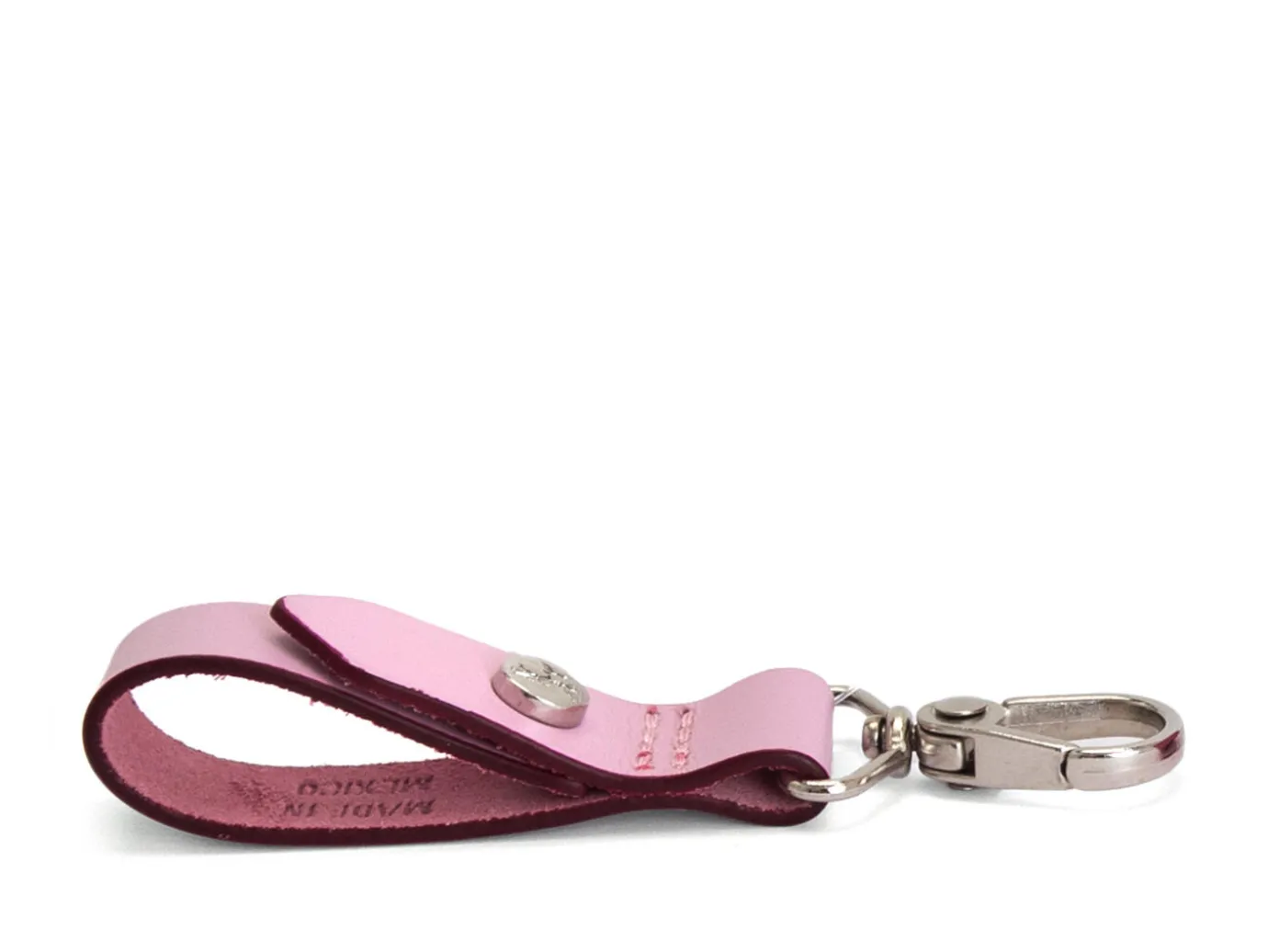 Fluevog Shoes The Babs Keychain | Leather Keychain Lavender Shop