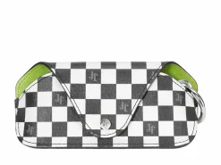 Fluevog Shoes The Fefe Case | Sunglass Case Black/White Cheap
