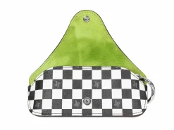 Fluevog Shoes The Fefe Case | Sunglass Case Black/White Cheap