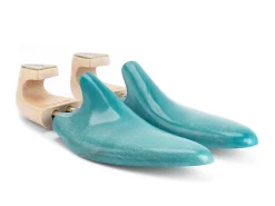 Fluevog Shoes The Jf Shoe Tree | Handcrafted Shoe Tree Teal/Maple Hot