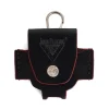 Fluevog Shoes The Pete Case | Leather Airpods Case Black/Red Discount