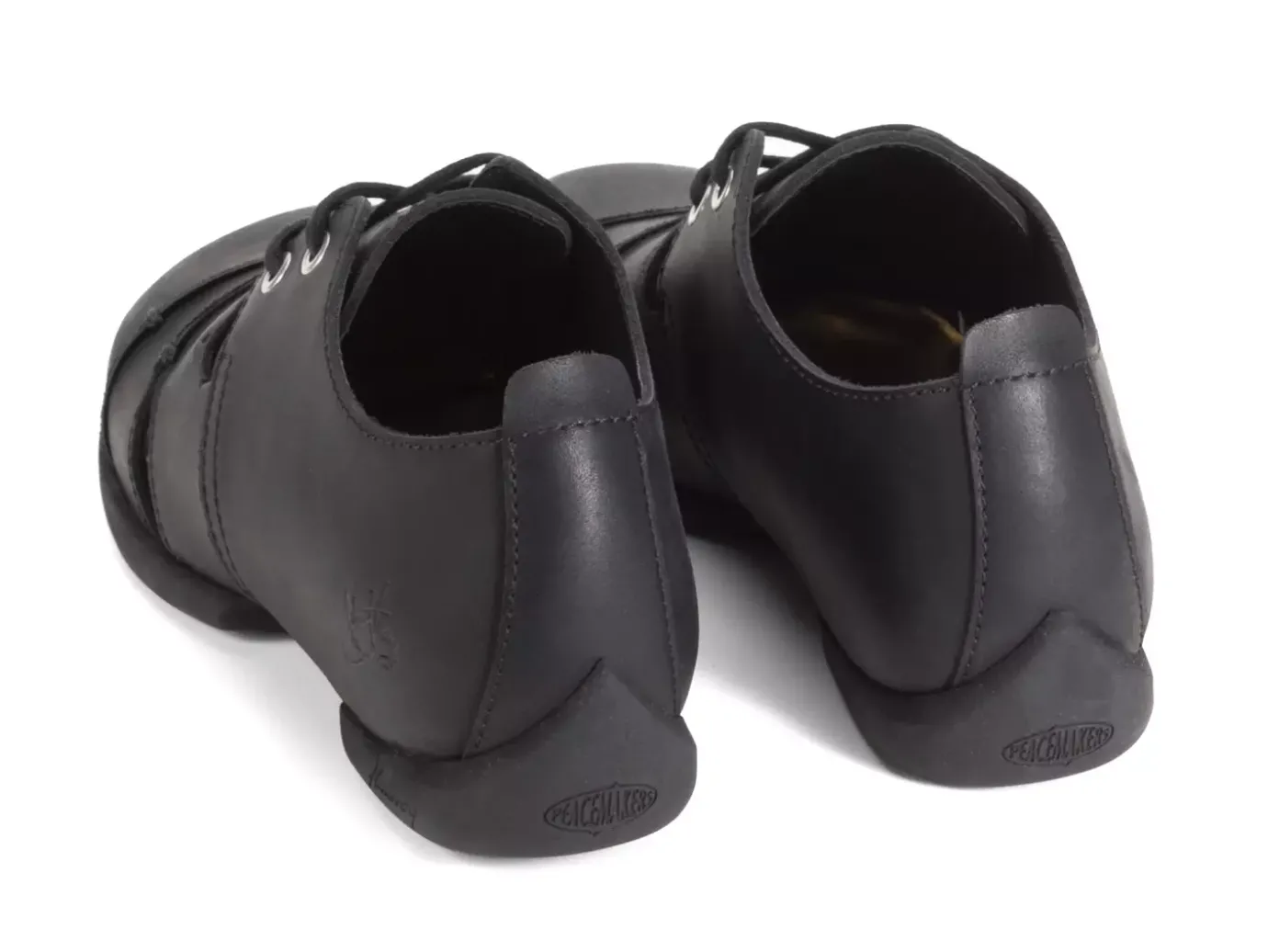 Fluevog Shoes Therese | Lace-Up Shoe With Cut-Outs Black Shop