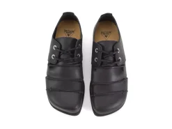Fluevog Shoes Therese | Lace-Up Shoe With Cut-Outs Black Shop