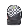 Fluevog Shoes Wavy Rhiannon | Layered Leather Backpack Multi/Check Online