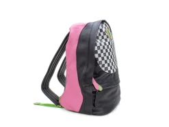 Fluevog Shoes Wavy Rhiannon | Layered Leather Backpack Multi/Check Online