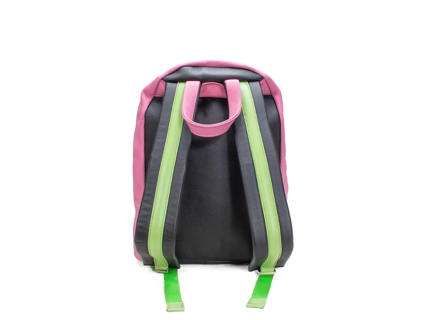 Fluevog Shoes Wavy Rhiannon | Layered Leather Backpack Multi/Check Online