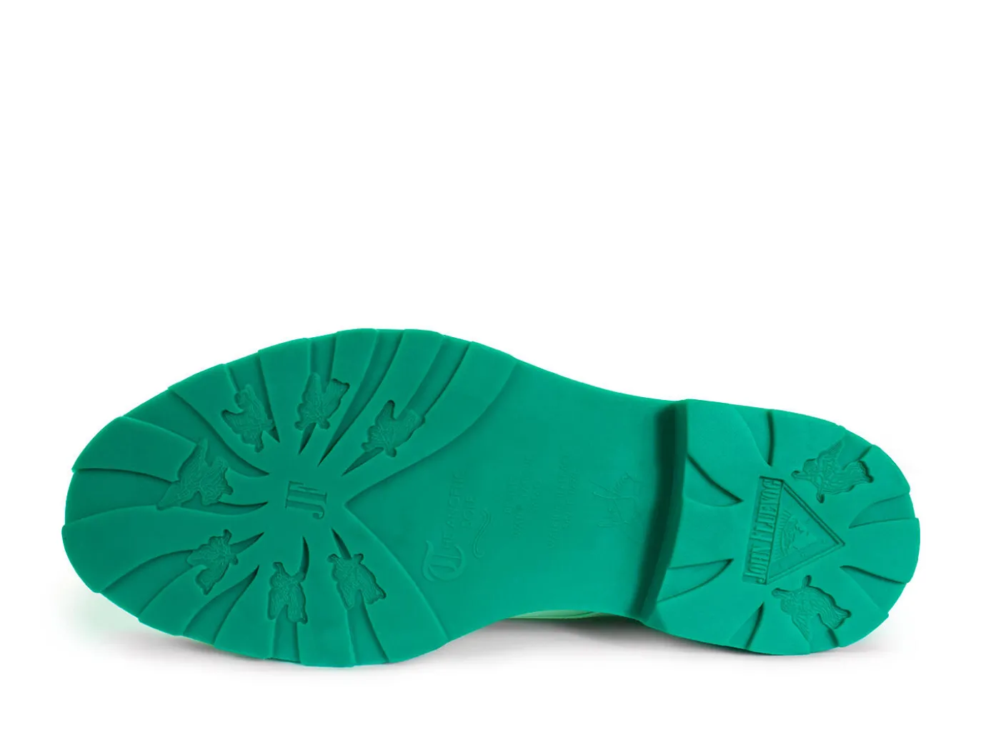 Fluevog Shoes Winnie | Classic Derby Shoe Mint Green Cheap