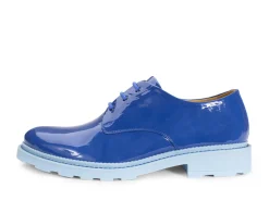 Fluevog Shoes Winnie | Classic Derby Shoe Blue New