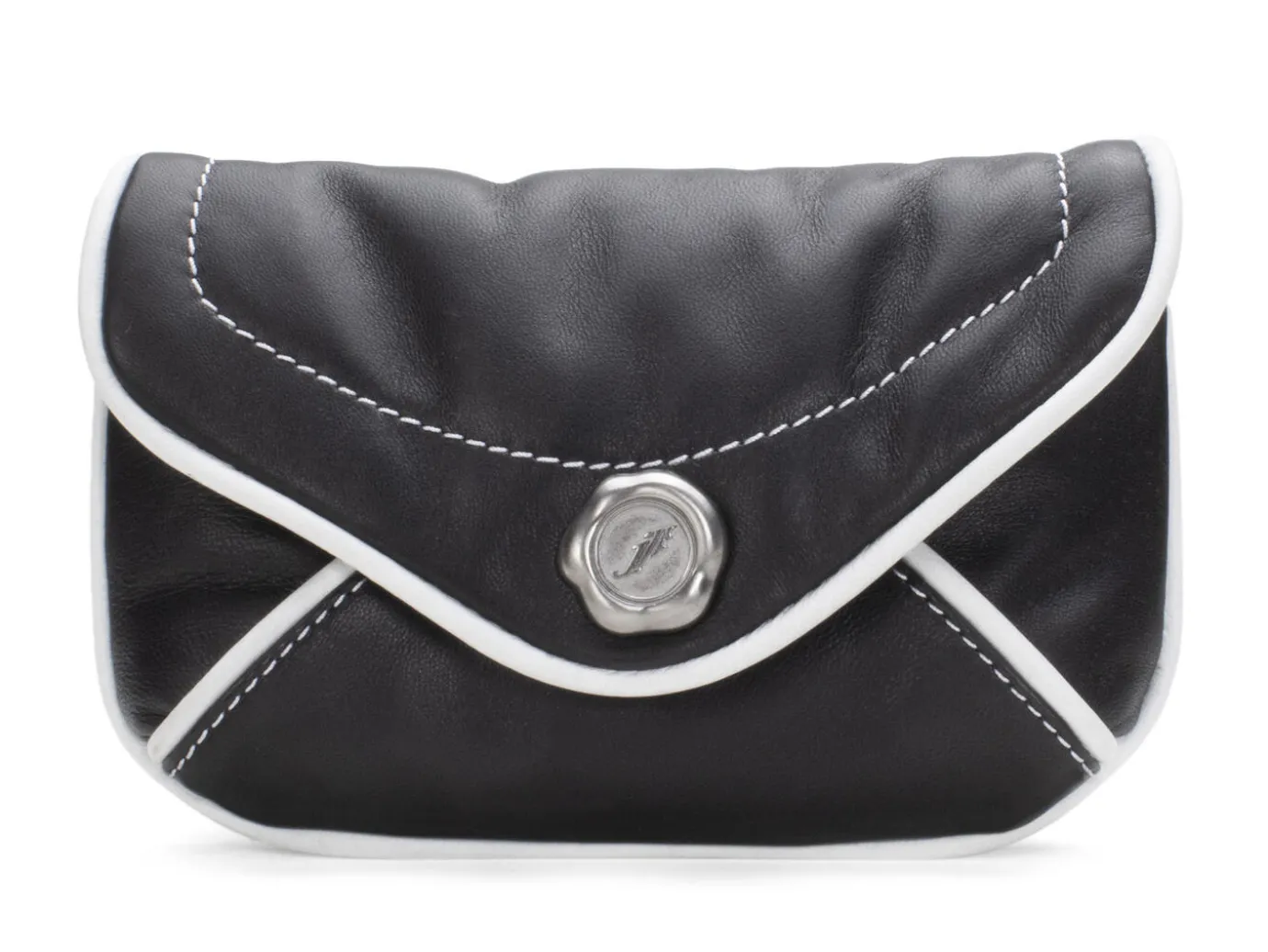 Fluevog Shoes Woogle | Puffy Envelope Bag Black/White Discount