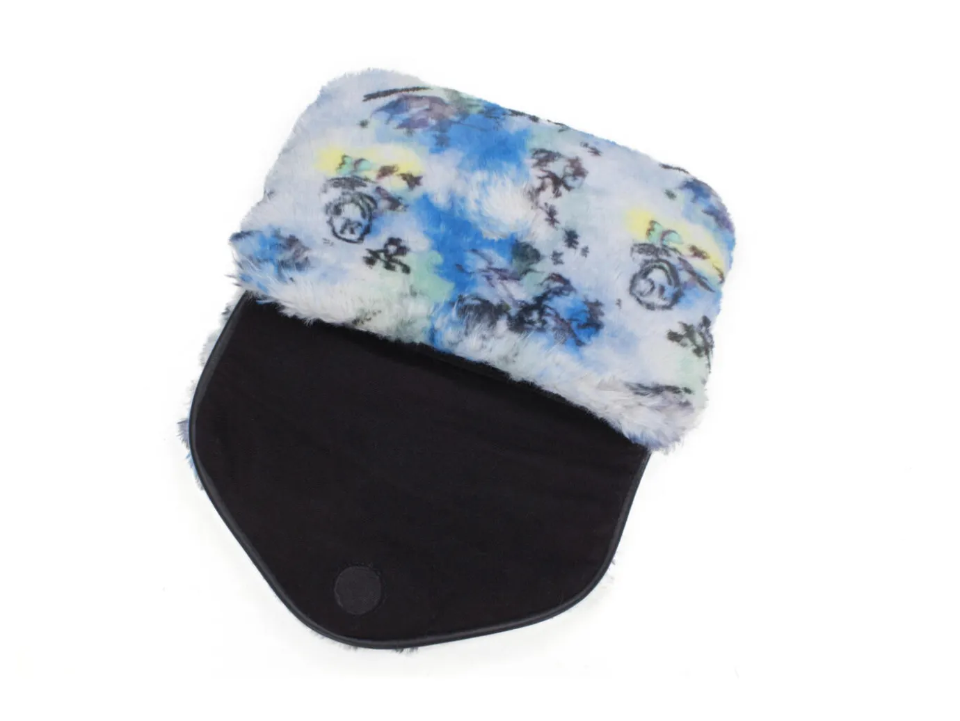 Fluevog Shoes Woogle | Puffy Envelope Bag Graffiti Fur Shop