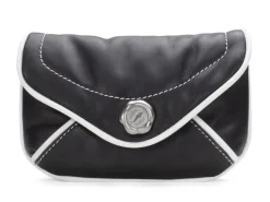 Fluevog Shoes Woogle | Puffy Envelope Bag Black/White Sale
