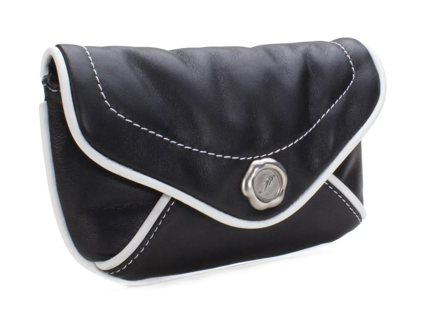 Fluevog Shoes Woogle | Puffy Envelope Bag Black/White Sale