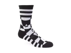 Fluevog Shoes Yuki Vog Socks | Checkered Heart Sport Sock Heart Warpy Checker Sale