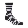 Fluevog Shoes Yuki Vog Socks | Checkered Heart Sport Sock Heart Warpy Checker Cheap