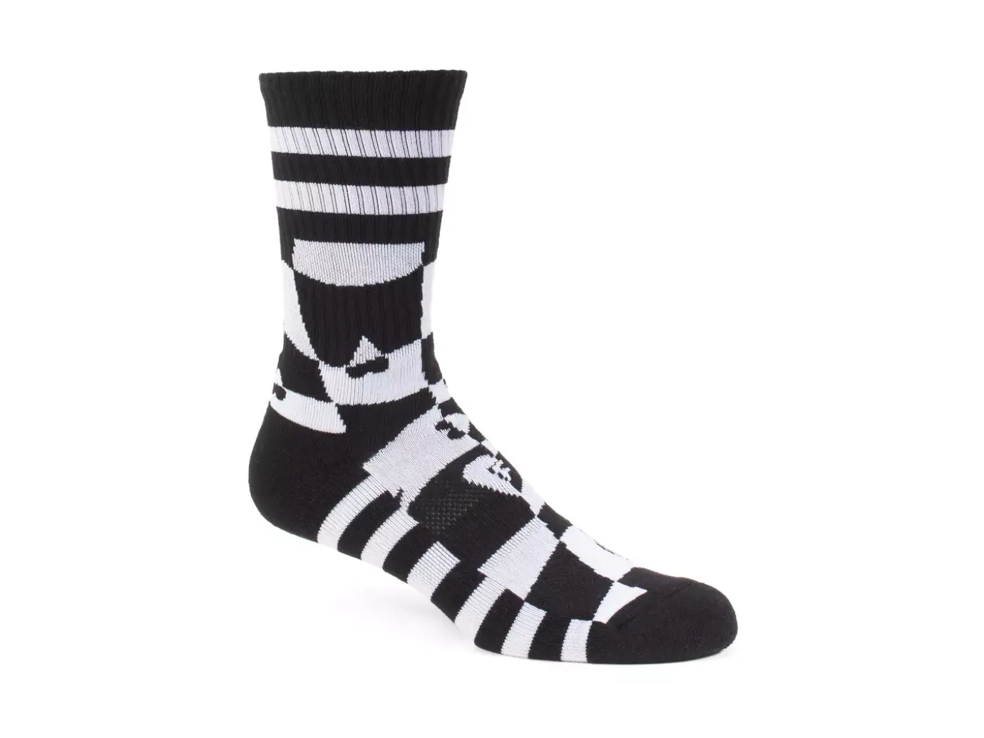 Fluevog Shoes Yuki Vog Socks | Checkered Heart Sport Sock Heart Warpy Checker Cheap